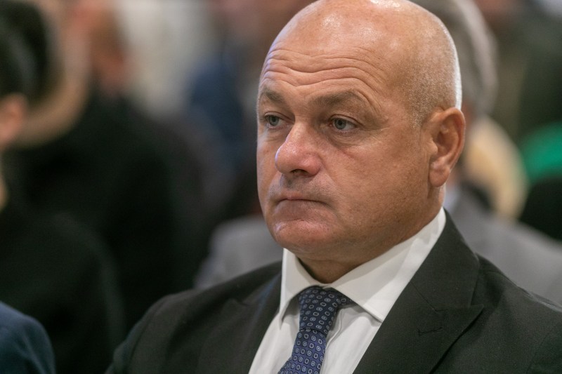 Romeo Dunca, a public message to his employees in which he announces that he 