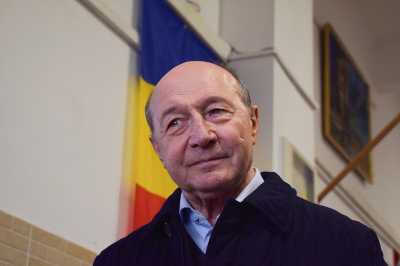 Traian Basescu. Inquam Photos / Ioana Zamfir