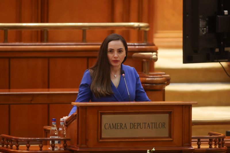 Anamaria Gavrilă. Photo: Inquam Photos / George Călin