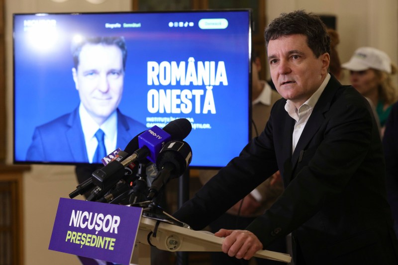 Nicușor Dan, the first president of Romania chosen at the first term without being affiliated with a party