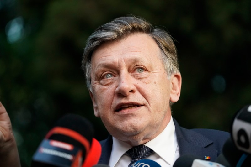 Crin Antonescu, after the defeat in elections: