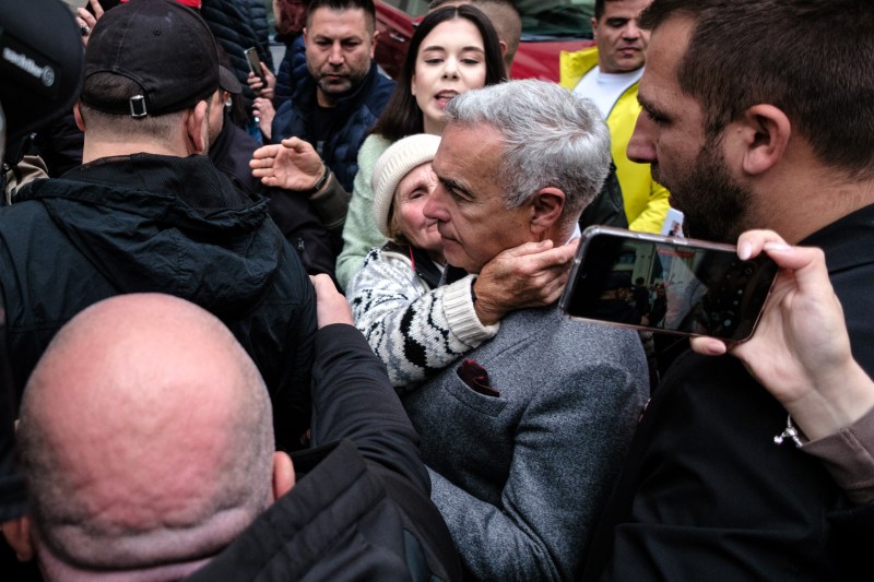 Calin Georgescu arrived at the General Prosecutor's Office, called to hearings after quoting Corneliu Zelea Codreanu / last night announced that he is withdrawing from the political life.