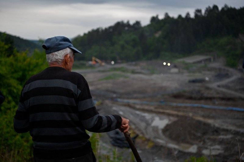 Can Salina Praid be saved? What does the Minister of Economy say, arrived in the area