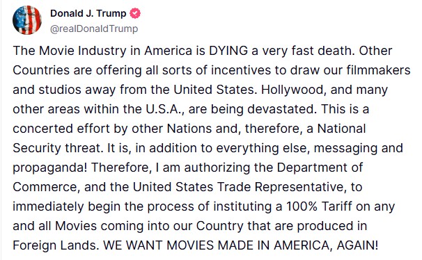 Donald Trump's entry