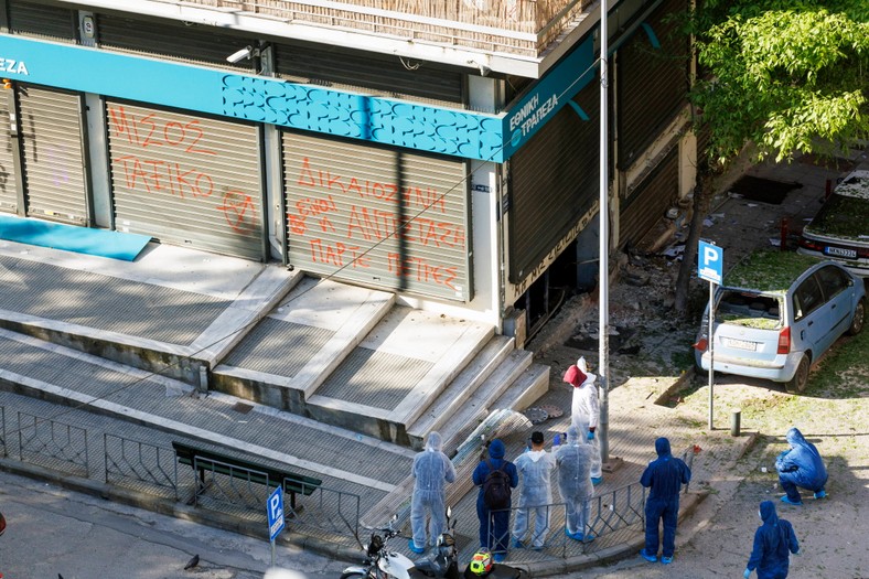 Explosion in thessaloniki. The 38-year-old is dead