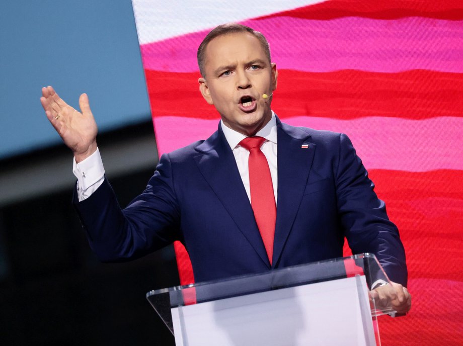 Karol Nawrocki, civic presidential candidate supported by PiS
