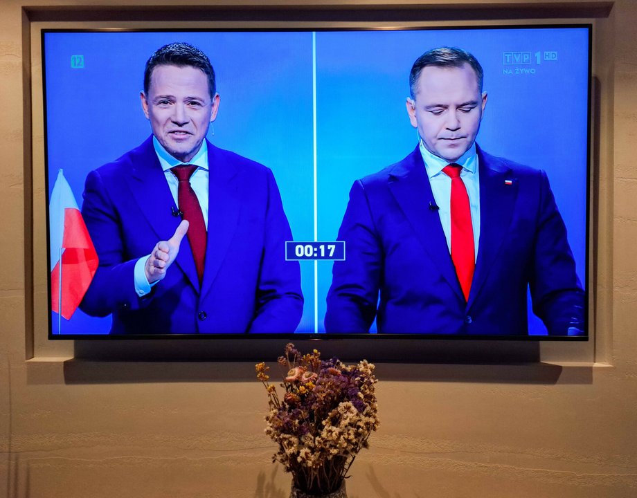 Presidential debate before the second round of elections