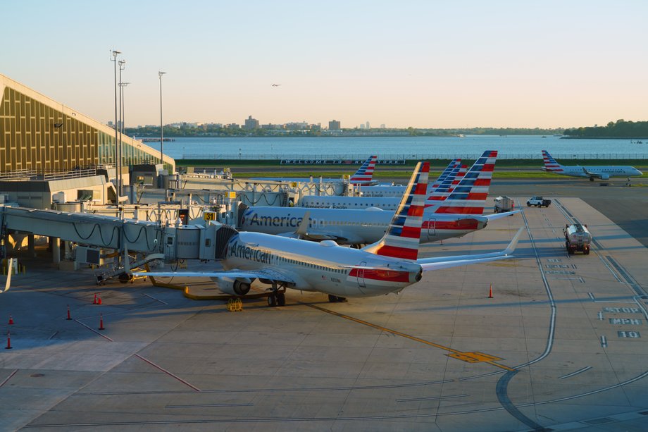 Laguardia airport