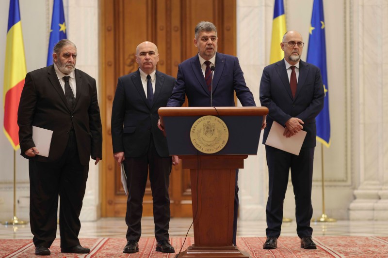 The first meeting of the coalition after the defeat of Crin Antonescu