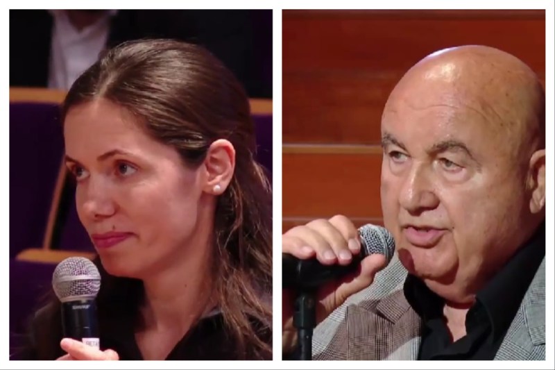 Video Mirabela Grădinaru, Nicușor Dan's partner: 