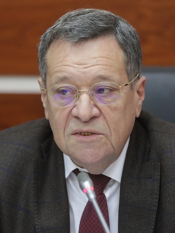 Chairman of the Tax Committee of Duma Andrey Makarow