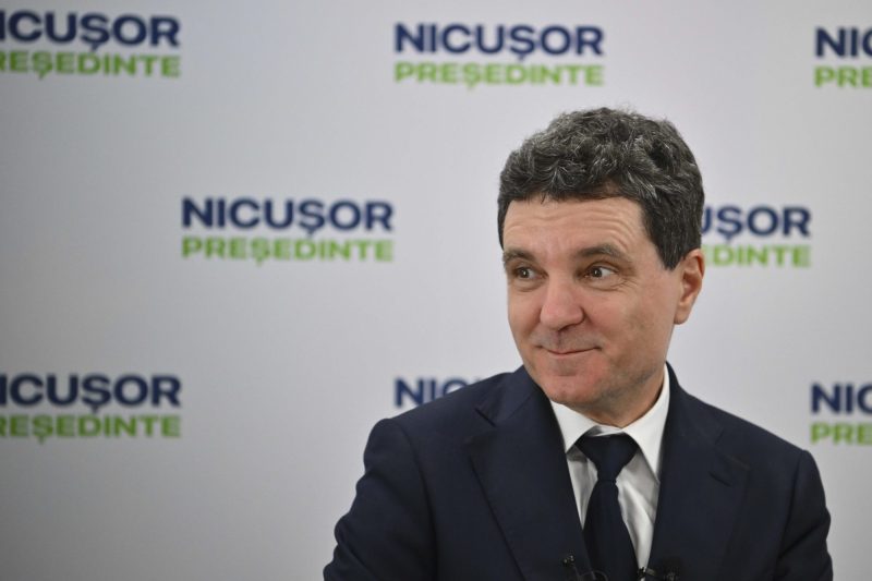 Nicușor Dan says in the red line if it reaches Cotroceni: 