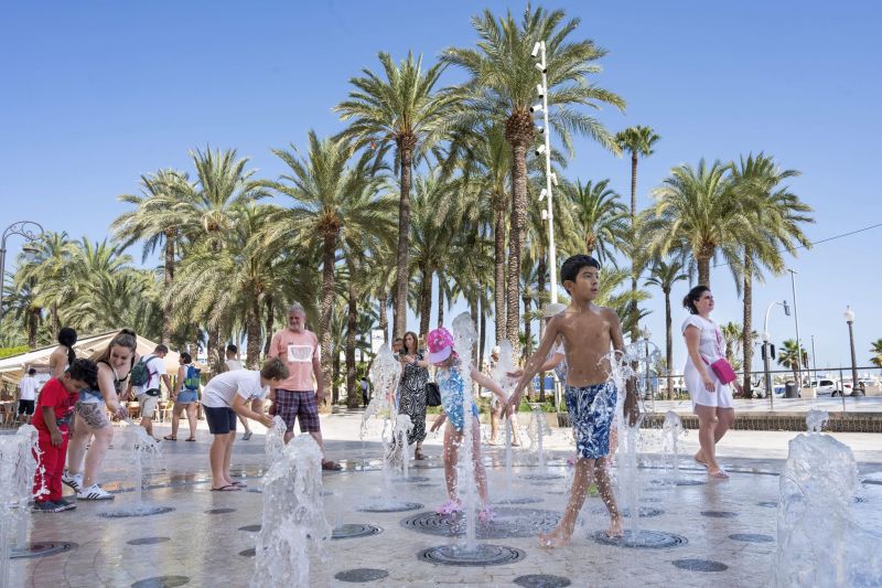 Spain will be affected by a wave of heat that could bring new absolute temperature records for May