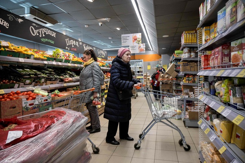 Store in Moscow