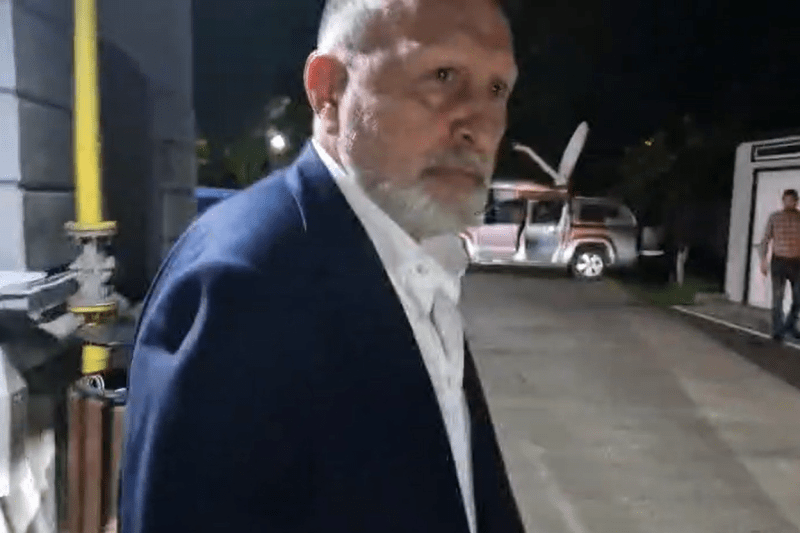 VIDEO. How did Paul Stanescu leave from the PSD headquarters on the back door