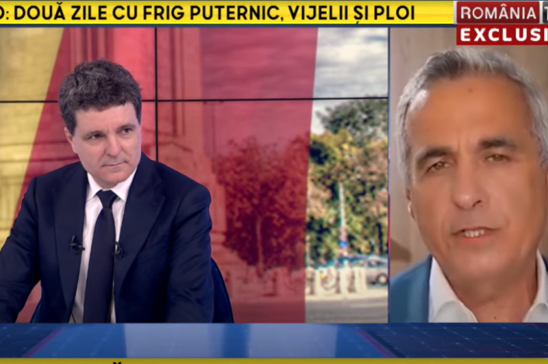 Nicușor Dan comments on a message transmitted the day before Călin Georgescu: