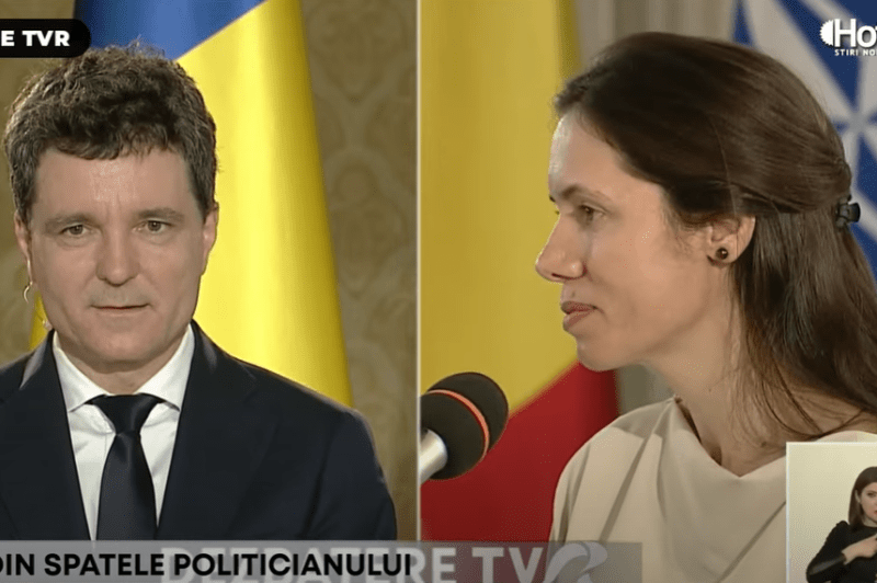 Mirabela Grădinaru, message for George Simion's supporters: