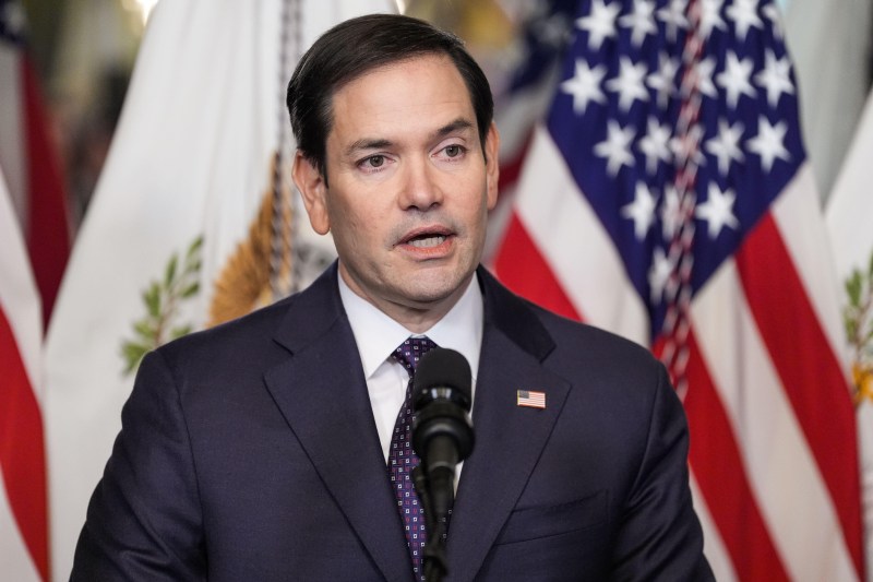 Mark Rubio intervenes in favor of AFD after declaring as an extremist organization: 