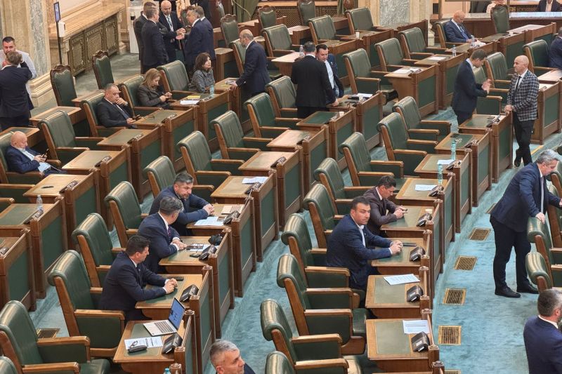 I may have left without a parliamentary group at the Senate / Senator resigning in the party: It is the result of months of calls to the leadership