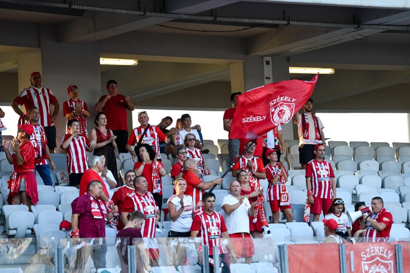 Superliga: Sepsi remains without victory in the play-out. Draw with Poli Iași