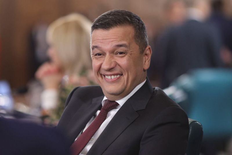 Sorin Grindeanu. Photo: Inquam Photos / Octav Ganea