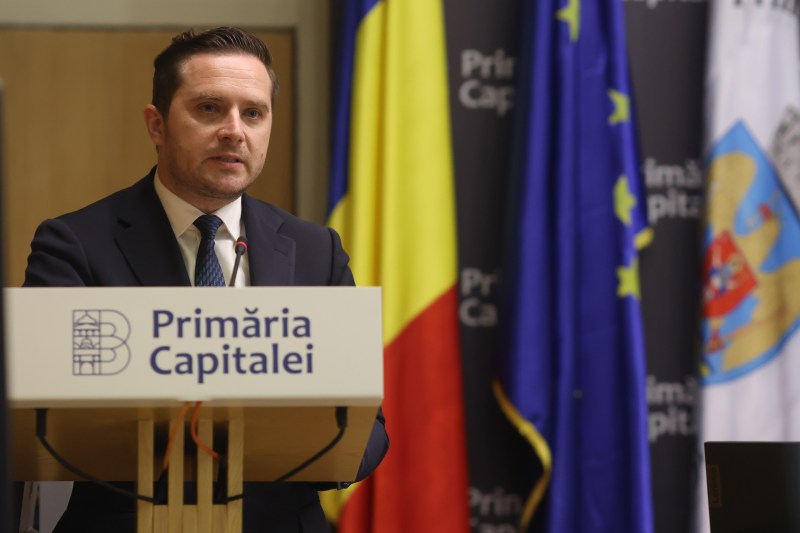 Who is Stelian Bujduveanu, the deputy mayor who takes the leadership of the Capital City Hall after the resignation of Nicușor Dan