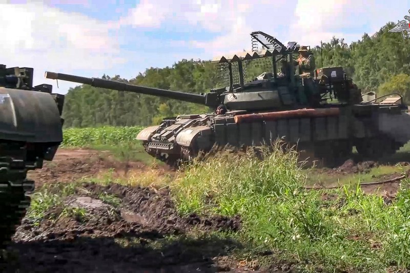 The Ukrainians have started a new assault on the Kursk region, say Russian war bloggers.
