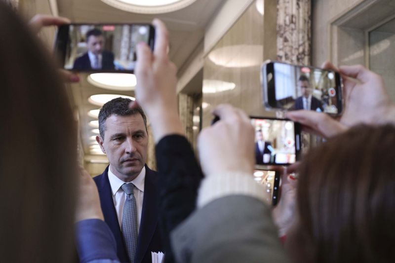 Minister of Finance, Tanczos Barna / Source: Inquam Photos / Octav Ganea