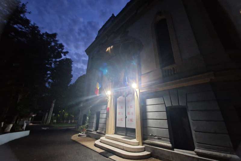 Photo. What the PSD headquarters on Sunday evening looked at the announcement of the results of the EXIT-Polls of the presidential elections 2025