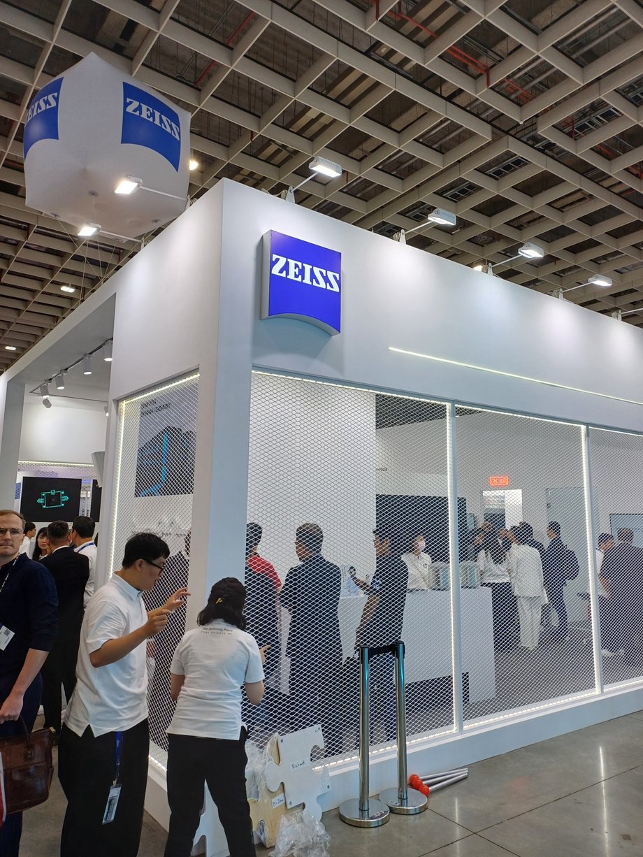 Zeiss was one of the better exposed companies from Europe