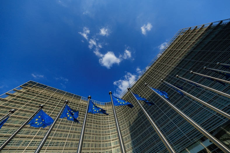 The headquarters of the European Commission in Brussels