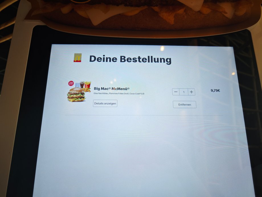 And price in Germany