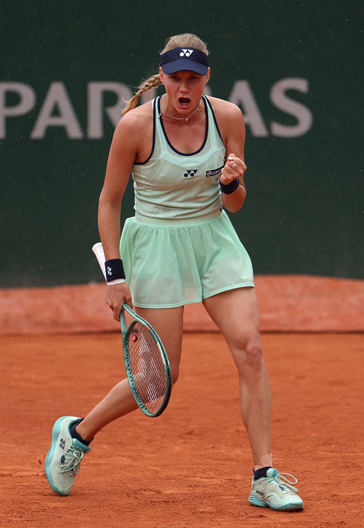 DAYANA YTEMSKA at Roland Garros 2025 / Photo: Gettyimages