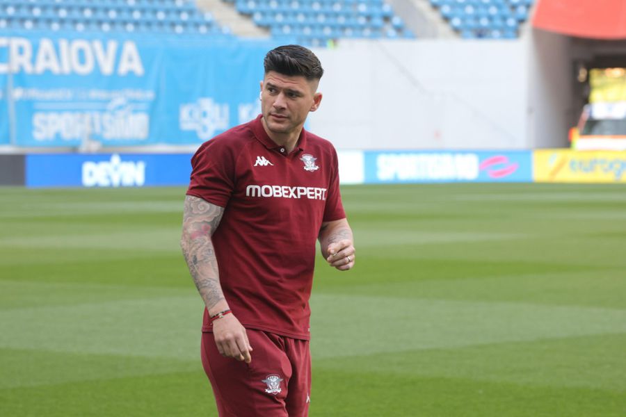 Marius Șumudică made the decision! How long will Săpunaru in Rapid - CFR Cluj, the last match of the career