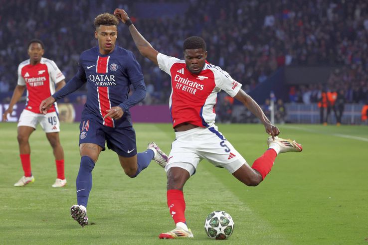 PSG - Arsenal, the return of the semifinal of the Champions League, photo: Imago Images