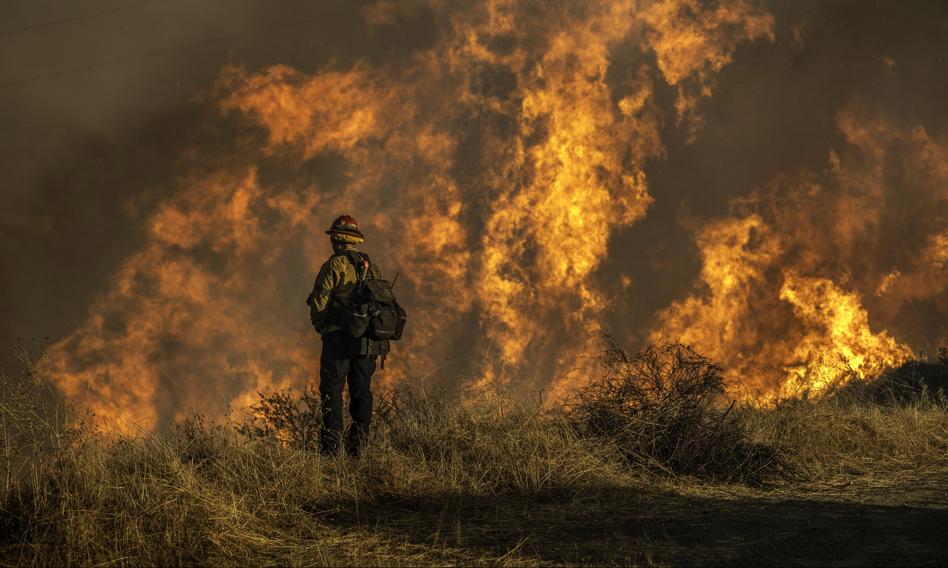 Europe will burn? The risk of forest fires will double until 2100
