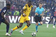 All the decisions of Istvan Kovacs from Inter - PSG, in real time »a first challenged phase