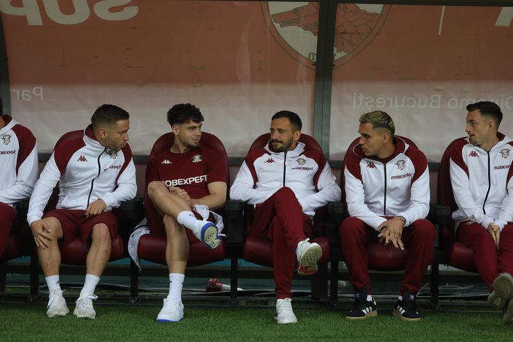 Pictures before Dinamo - Rapid // Photo: Ionuț Iordache (GSP)