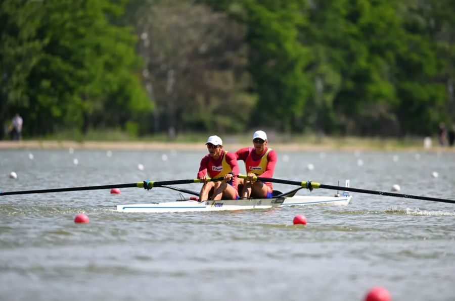 Florin Lehaci and Florin Arteni Photo: World Rowing Two gold medals, two silver and one bronze for Romania in the finals of the European rowing! »Simona Radiș changed the sample and triumphed, the Enache and Cornea Olympic champions, 2nd place in double rowing