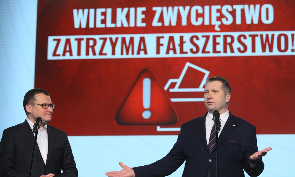 Transfers went from abroad? ABW deals with financing election spots