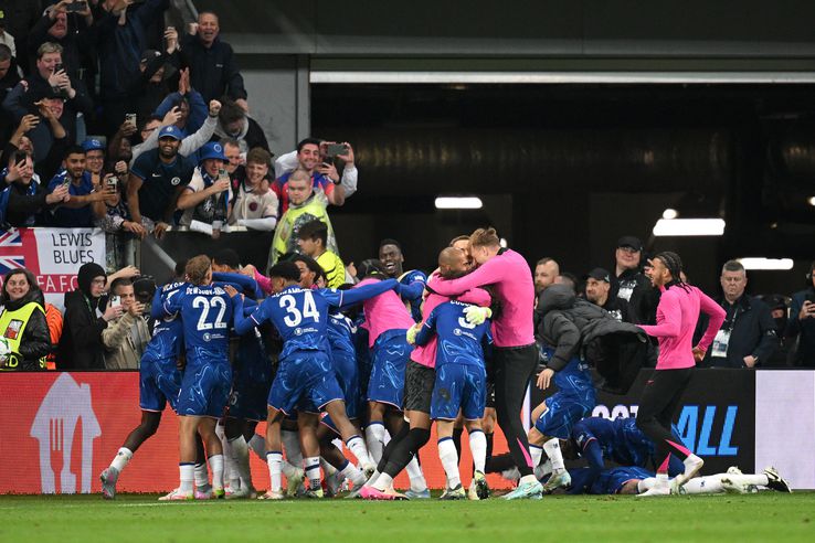 Real Betis - Chelsea, UEFA Conference League final 2024-2025 // Photo: Getty Images
