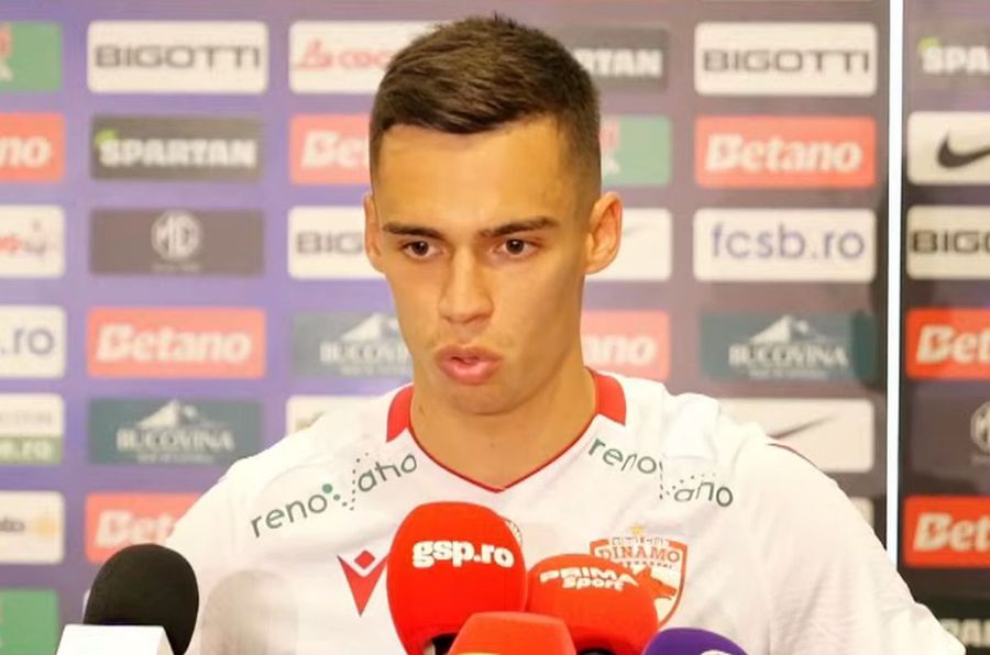 Cătălin Cîrjan at the mixed area Dinamo's leader announced the goal for the next season: