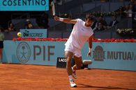 A new master of the backhand with one hand in the ATP circuit »Victory and a sublime rally in Madrid! Will climb for the first time in the top 10