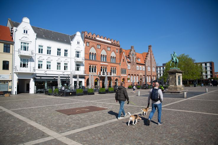 Pictures from Esbjerg Photo: Ionuţ Iordache (GSP)