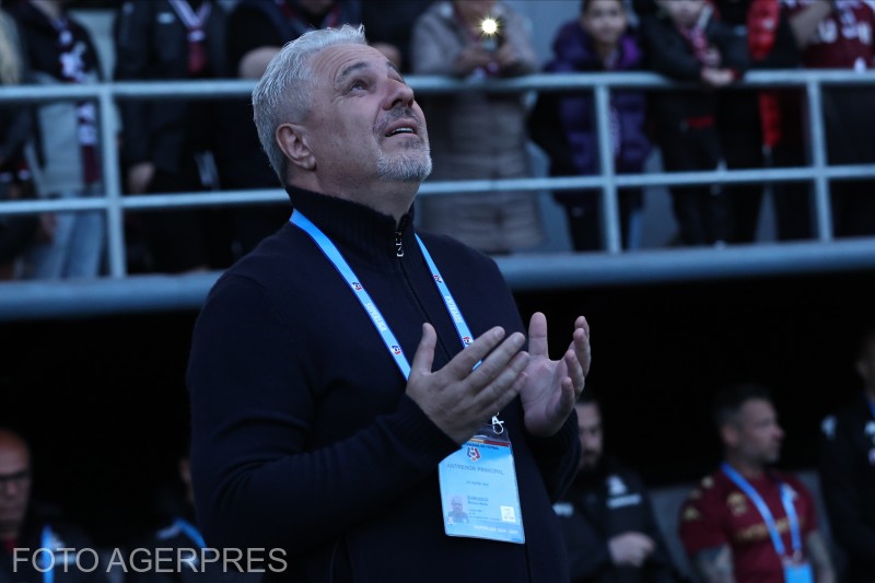 Superliga: He took the title with Marius Șumudică and is convinced:
