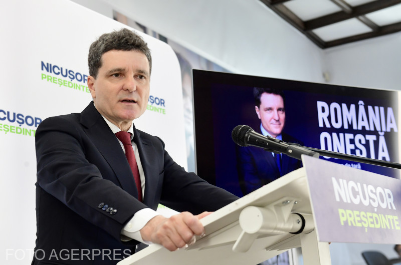 Nicușor Dan presents his presidential program 