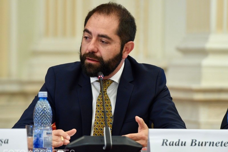 Radu Burnete, named advisor to President Nicușor Dan on economic issues. Decree, published in the Official Gazette