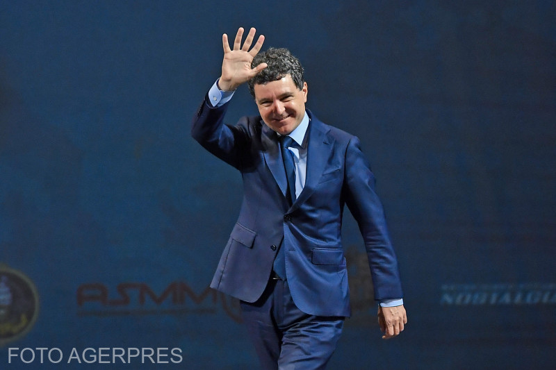 Nicușor Dan. Photo: Alex Micsik / Agerpres