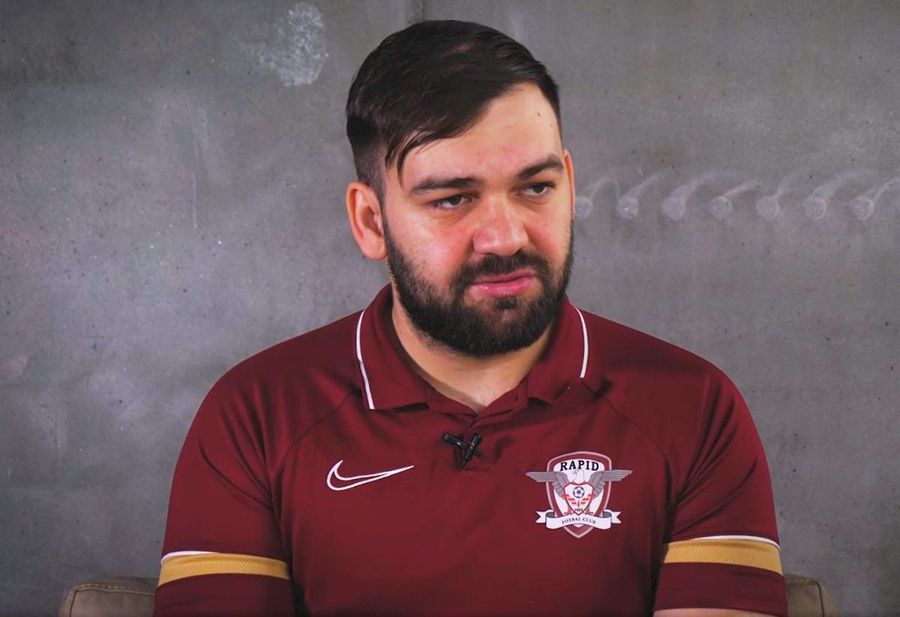 Daniel Sandu, the head of the Scouting Department of Rapid Marius Șumudică, suburban skid at the departure from Giulești »He swore on the club official:
