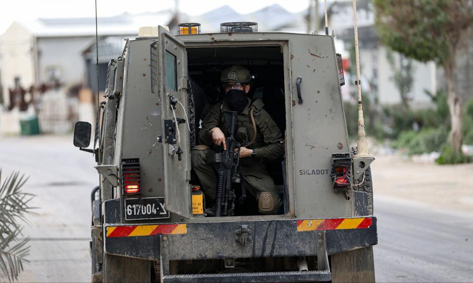 Israel sanction the occupation on the west bank. Approved 22 housing estates